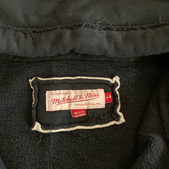Used Mitchell and Ness Hoodie - Picture 2 of 6
